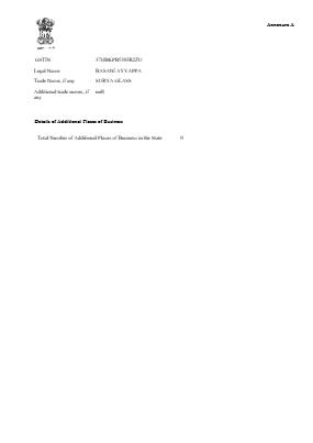 Company Registration Certificate 2